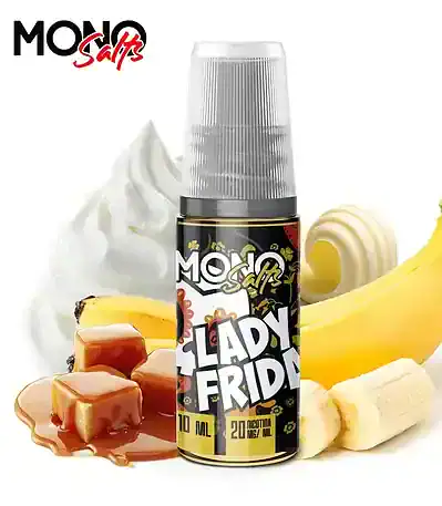 Sales de Nicotina Mono Salts Lady Frida 10ml