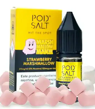 Sales de Nicotina Pod Salt Marshmallow Man 10ml