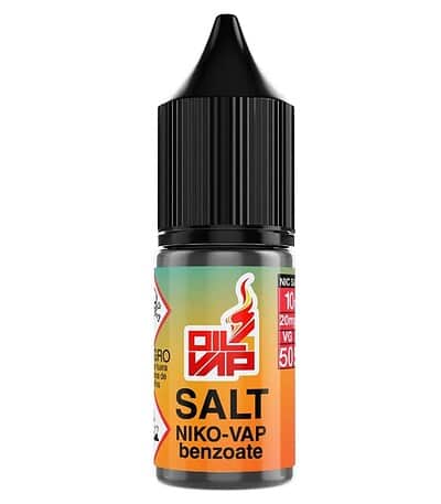 Oil4Vap Sales Niko-Vap (BENZOATO) 10ml