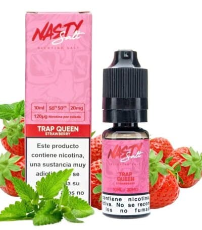 Sales de Nicotina Nasty Salt Trap Queen 10ml