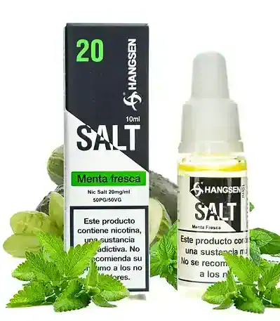 Sales de Nicotina Hangsen Menta Fresca 10ml 20mg