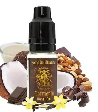 Sales de Nicotina Alquimia para Vapers Tormento 10ml