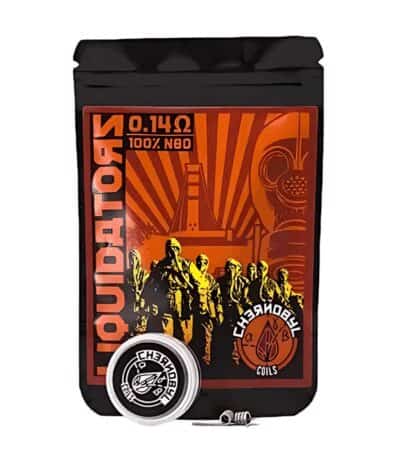 Chernobyl Coils Liquidators 0.14 Ohm (Pack 2)