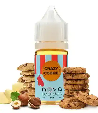 Aroma Nova Liquides Crazy Cookie 30ml