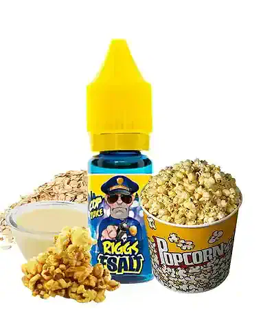 Sales de Nicotina Cop Juice Riggs 10ml