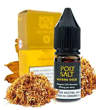 Sales de Nicotina Pod Salt Havana Gold 10ml