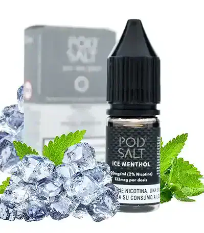 Sales de Nicotina Pod Salt Ice Menthol 10ml 20mg