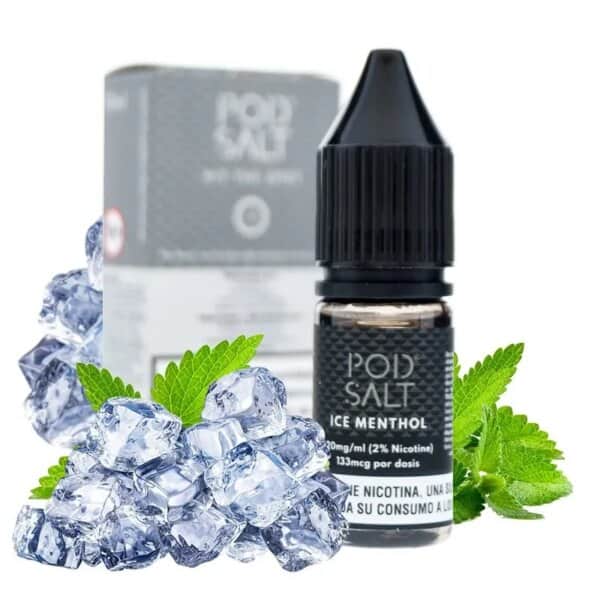 Sales de Nicotina Pod Salt Ice Menthol 10ml 20mg