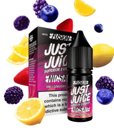 Just Juice Sales Fusion Berry Burst Lemonade 10ml