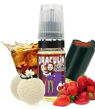 Sales de Nicotina Vapemoniadas Draculín 10ml