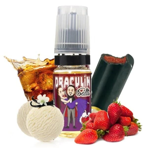 Sales de Nicotina Vapemoniadas Draculín 10ml