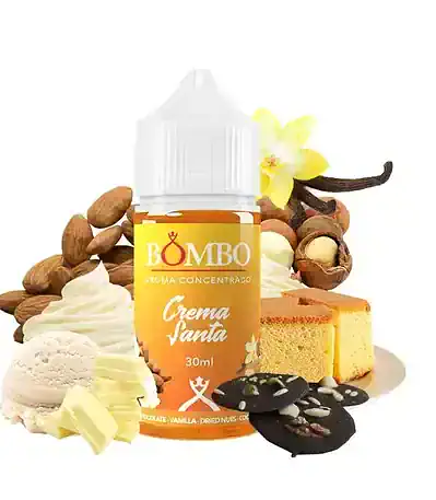 Aroma Bombo Crema Santa 30ml