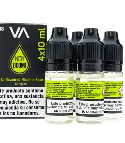 NicoBoom! Innovation Flavours Nicokit 18mg 70VG/30PG Pack 4x10ml