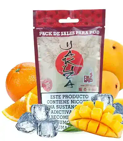 Sales de Nicotina Oil4vap Yakuza Pack de 23ml