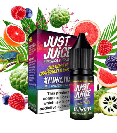 Just Juice Sales Cherimoya Grapefruit Berries 10ml