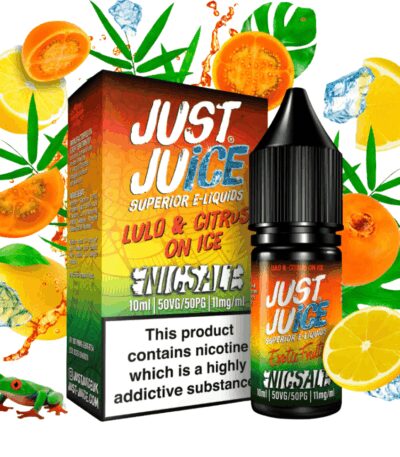 Just Juice Sales Exotic Fruits Lulo & Citrus 10ml