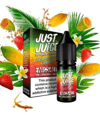 Just Juice Sales Strawberry y Curuba 10ml