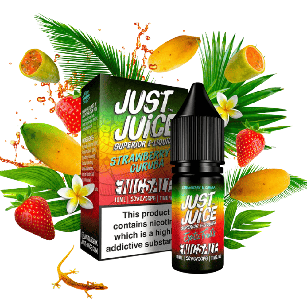 Just Juice Sales Strawberry y Curuba 10ml