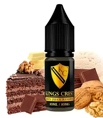 Sales de Nicotina Kings Crest Don Juan Reserve 10ml