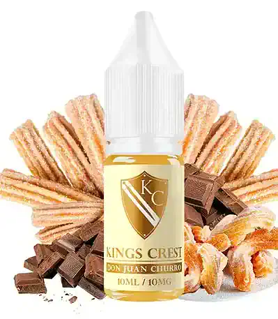 Sales de Nicotina Kings Crest Don Juan Churro 10ml