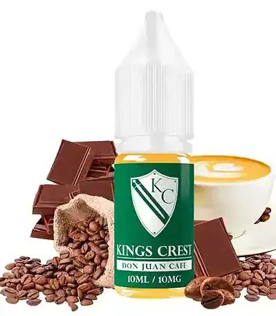 Sales de Nicotina Kings Crest Don Juan Cafe 10ml