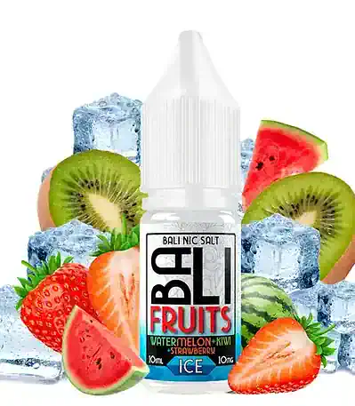 Sales de Nicotina Bali Fruits Watermelon Kiwi Strawberry Ice 10ml
