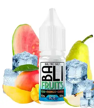 Sales de Nicotina Bali Fruits Pear Mango Guava Ice 10ml