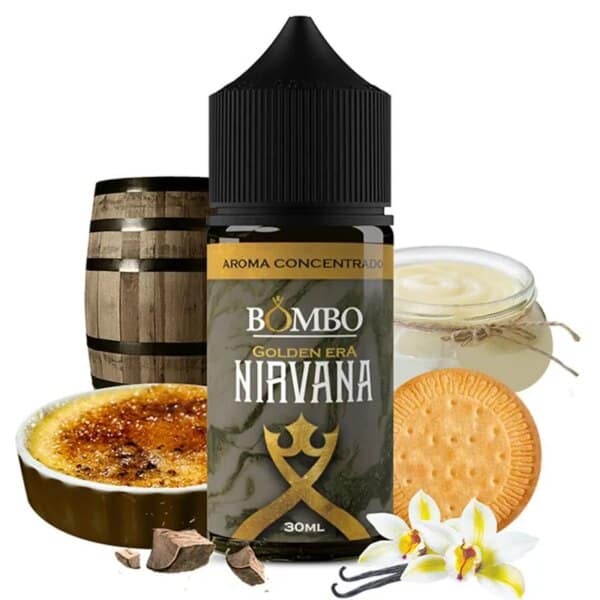 Aroma Bombo Nirvana Golden Era 30ml