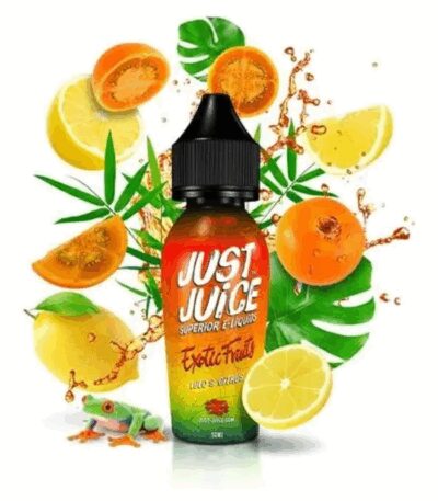 Just Juice Exotic Fruits Lulo & Citrus 50ml