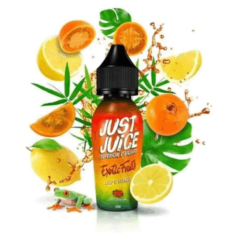 Just Juice Exotic Fruits Lulo & Citrus 50ml