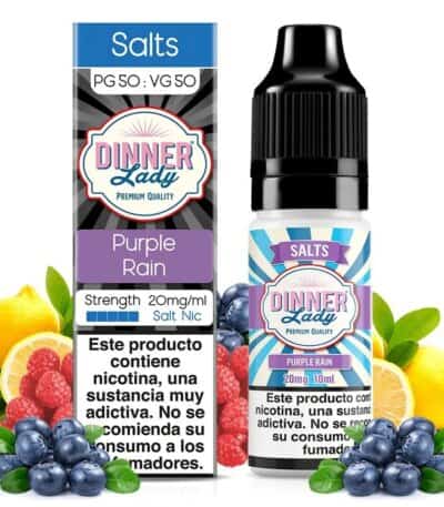 Sales de Nicotina Dinner Lady Purple Rain 10ml