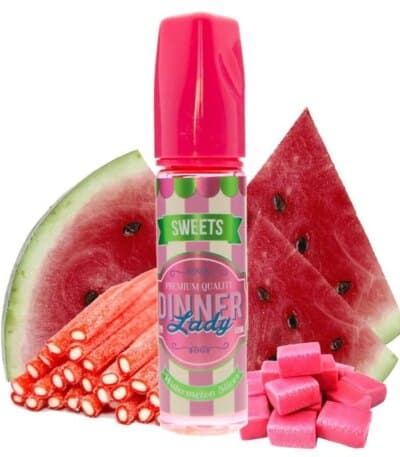 Dinner Lady Watermelon Slices Sweets 50ml