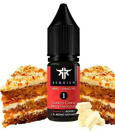 Bombo Salts y El Mono Vapeador Requiem 1 10ml