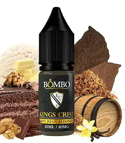 Kings Crest Salts y Bombo Don Juan Aldonza 10ml