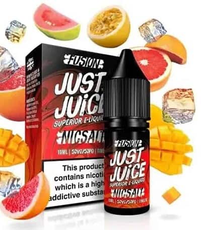 Just Juice Sales Fusion Mango & Blood Orange On Ice 10ml