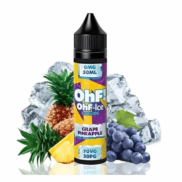 OHF Ice Grape Pineapple 50ml