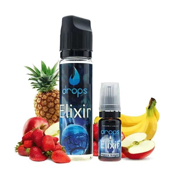 Drops Elixir 50ml + 10ml 18mg