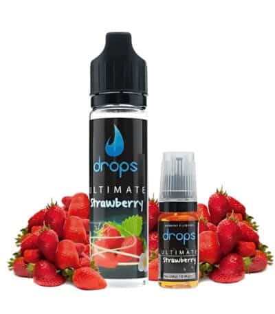 Drops Ultimate Strawberry 50ml + 10ml 18mg