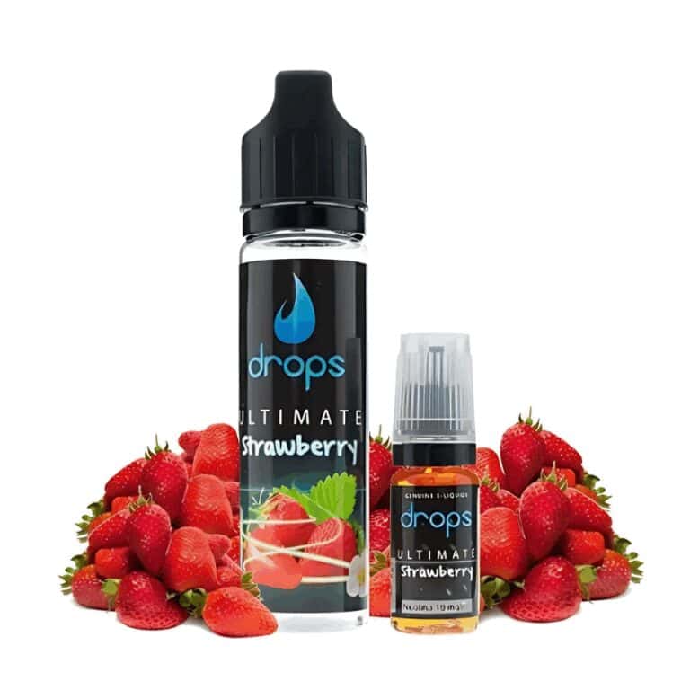 Drops Ultimate Strawberry 50ml + 10ml 18mg