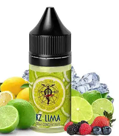 Aroma Alquimia para Vapers KZ Lima 30ml