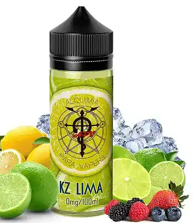 Alquimia para Vapers KZ Lima 100ml