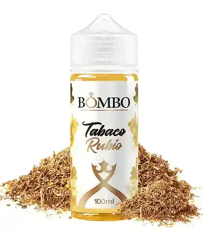 Bombo Tabaco Rubio 100ml
