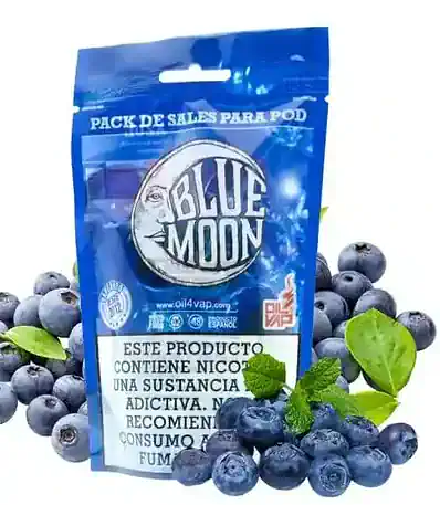 Sales de Nicotina Oil4vap Blue Moon Pack de 23ml