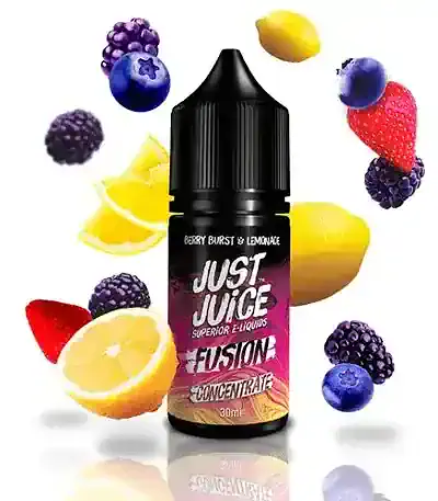 Aroma Just Juice Fusion Berry Burst Lemonade 30ml