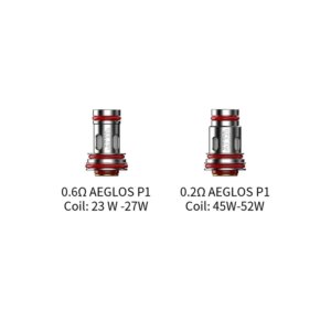 Uwell Aeglos / Aeglos P1 Resistencia (Pack 4)