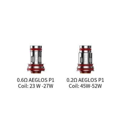 Uwell Aeglos / Aeglos P1 Resistencia (Pack 4)