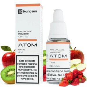 Hangsen Atom Kiwi Apple and Strawberry 10ml