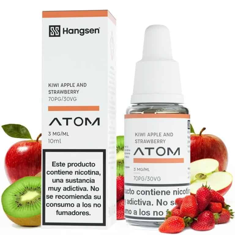 Hangsen Atom Kiwi Apple and Strawberry 10ml