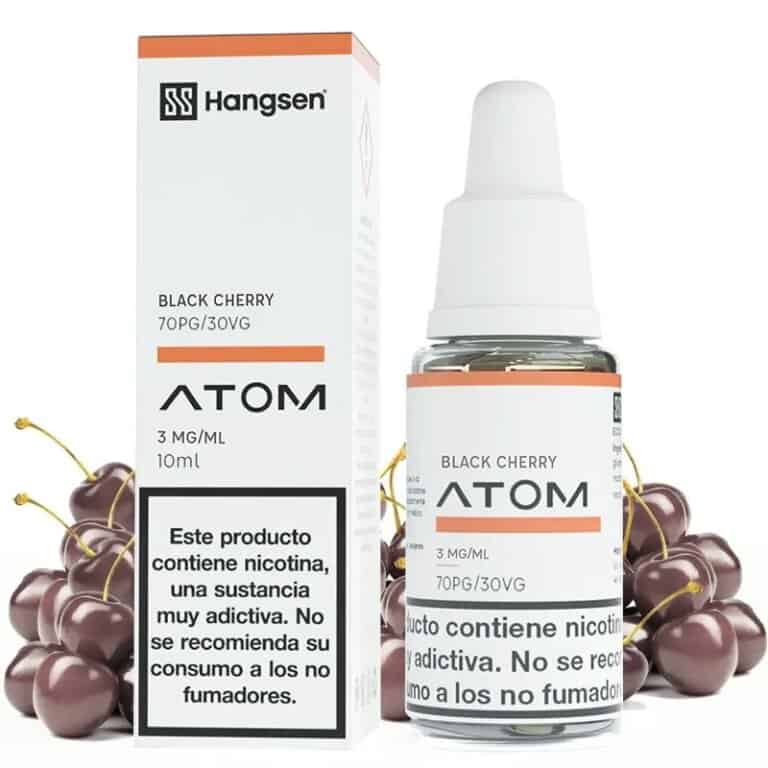 Hangsen Atom Black Cherry 10ml