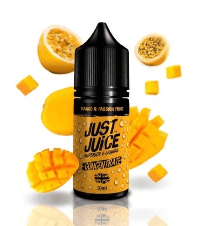 Aroma Just Juice Mango Passion Fruit 30ml